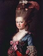 Portrait of Sophie Dorothea of Werttemberg Alexander